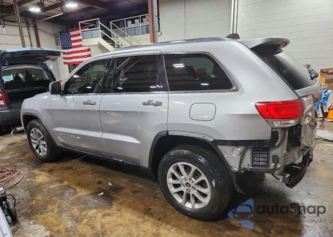 2015 Jeep Grand Cherokee Limited z USA, uszkodzony, nr VIN 1C4RJFBG6FC943132
